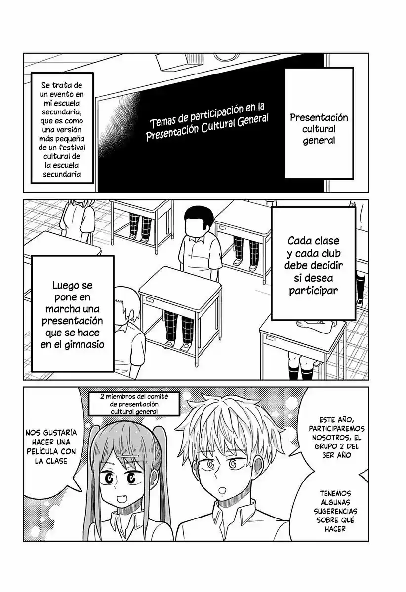 Esta Noche Tendremos Una Pijamada (Manga) - Capítulo 26 - Página 6 - LectorTMOo