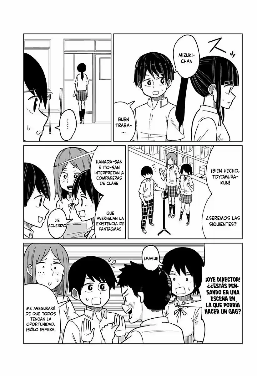 Esta Noche Tendremos Una Pijamada (Manga) - Capítulo 27 - Página 3 - LectorTMOo