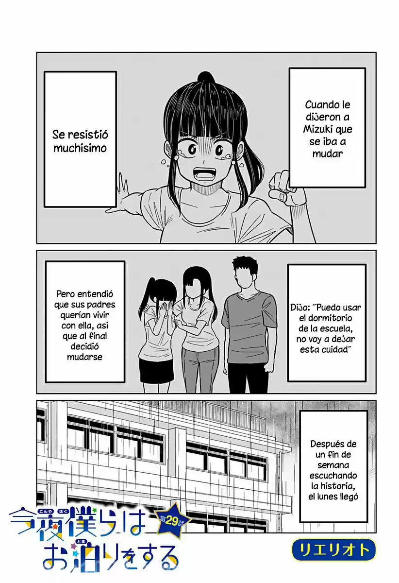Esta Noche Tendremos Una Pijamada (Manga) - Capítulo 29 - Página 1 - LectorTMOo