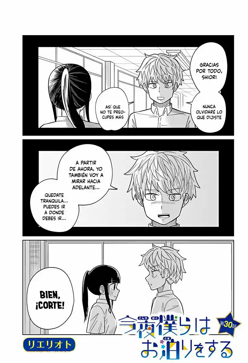 Esta Noche Tendremos Una Pijamada (Manga) - Capítulo 30 - Página 1 - LectorTMOo