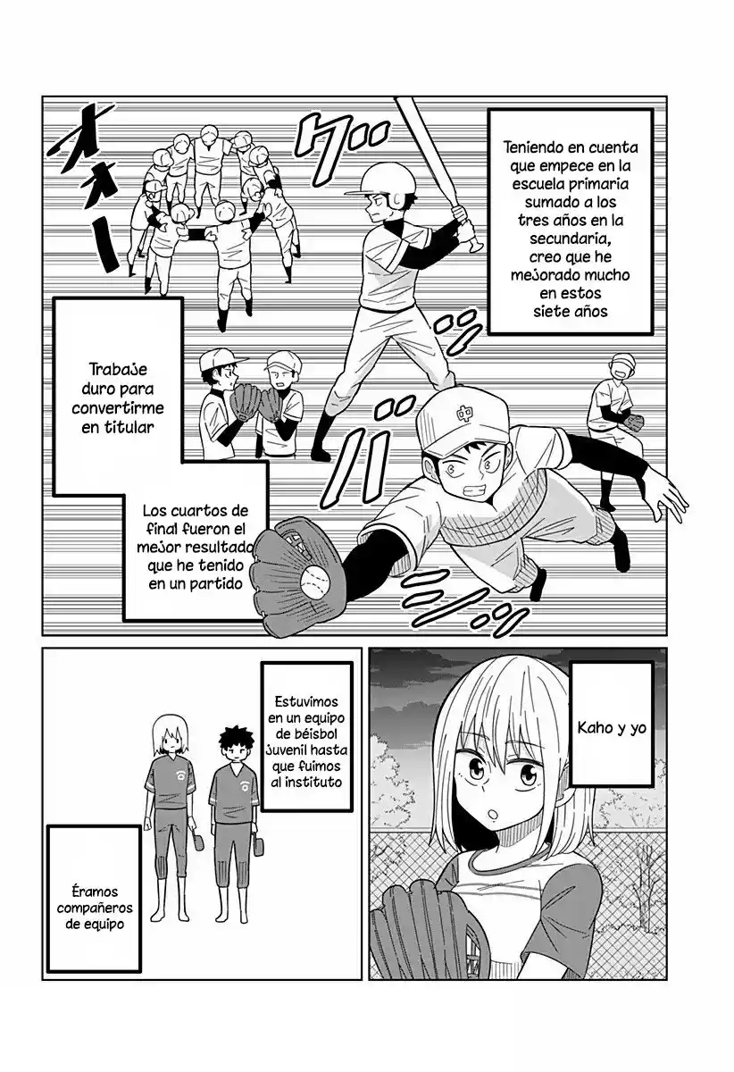 Esta Noche Tendremos Una Pijamada (Manga) - Capítulo 32 - Página 5 - LectorTMOo