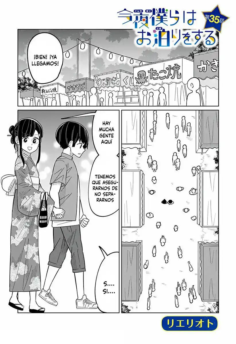 Esta Noche Tendremos Una Pijamada (Manga) - Capítulo 35 - Página 2 - LectorTMOo