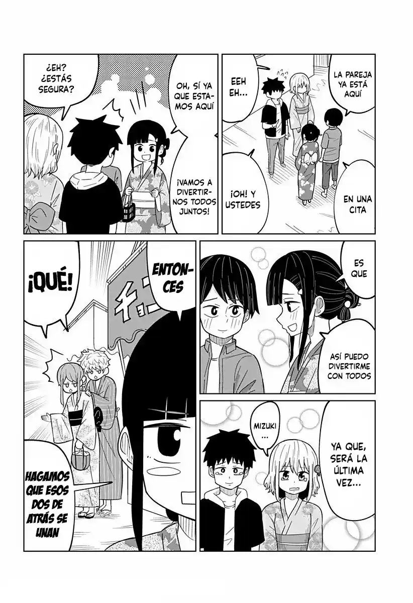 Esta Noche Tendremos Una Pijamada (Manga) - Capítulo 35 - Página 5 - LectorTMOo
