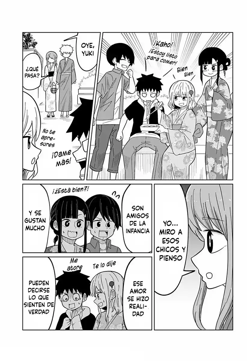 Esta Noche Tendremos Una Pijamada (Manga) - Capítulo 35 - Página 8 - LectorTMOo