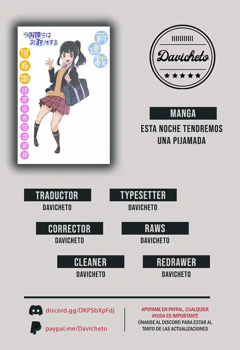 Esta Noche Tendremos Una Pijamada (Manga) - Capítulo 35 - Página 12 - LectorTMOo