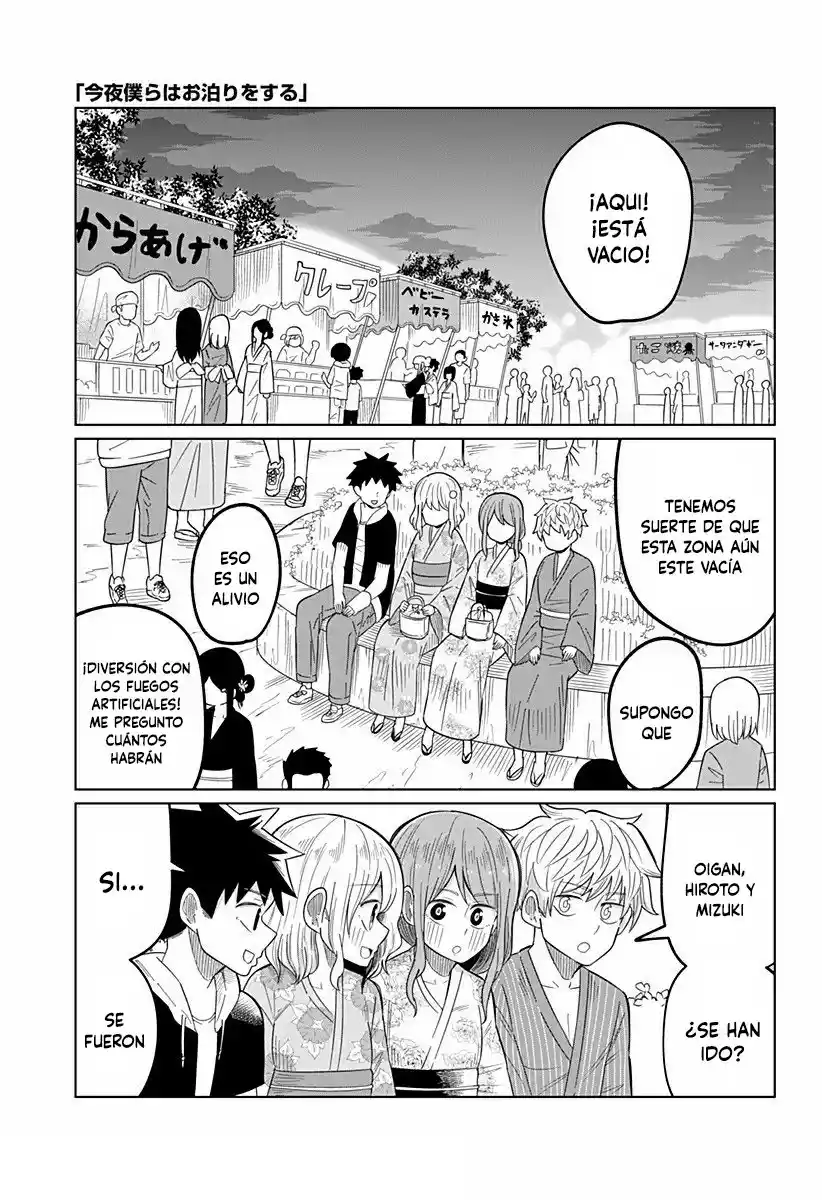 Esta Noche Tendremos Una Pijamada (Manga) - Capítulo 36 - Página 2 - LectorTMOo