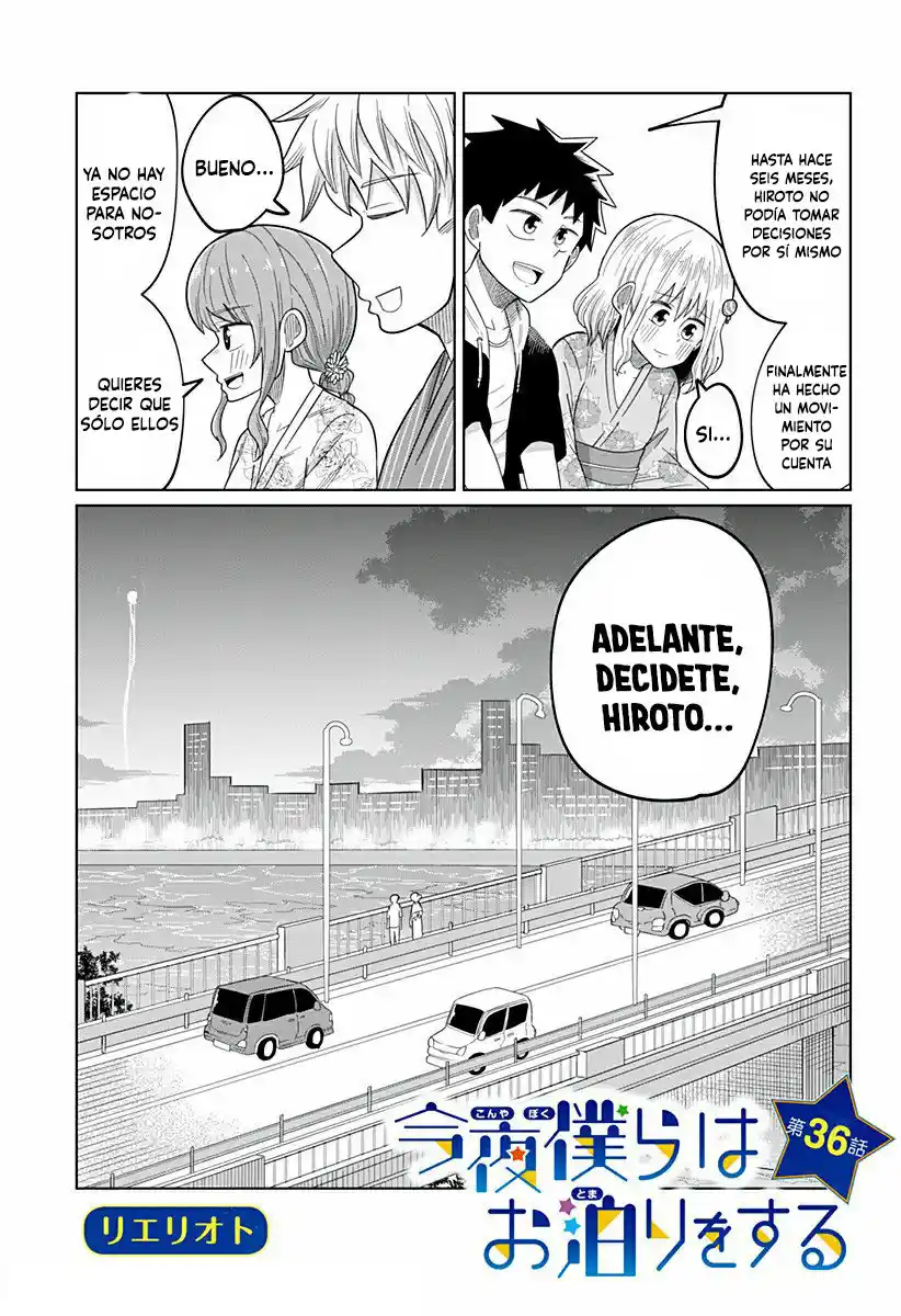 Esta Noche Tendremos Una Pijamada (Manga) - Capítulo 36 - Página 3 - LectorTMOo