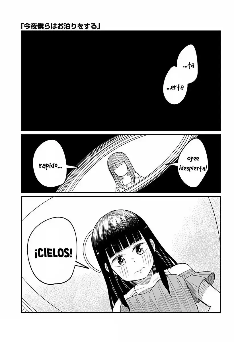 Esta Noche Tendremos Una Pijamada (Manga) - Capítulo 37 - Página 2 - LectorTMOo
