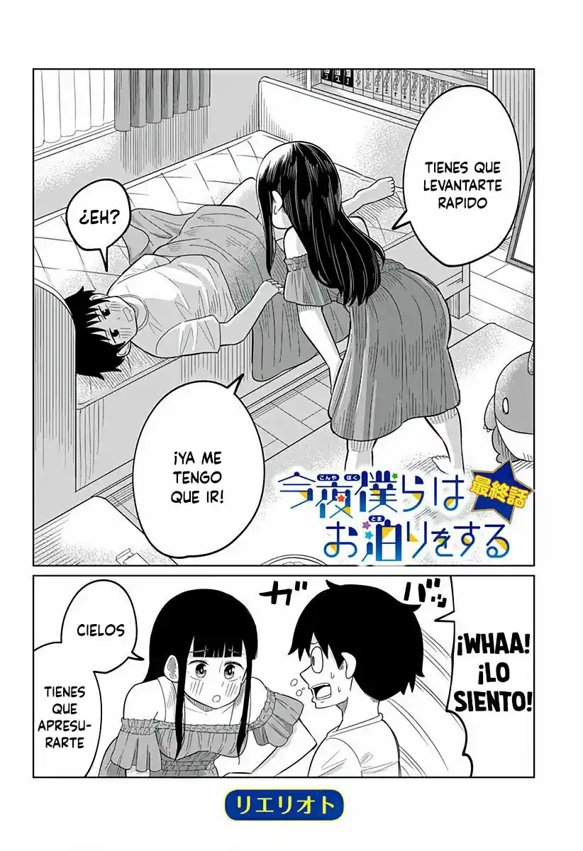 Esta Noche Tendremos Una Pijamada (Manga) - Capítulo 37 - Página 3 - LectorTMOo