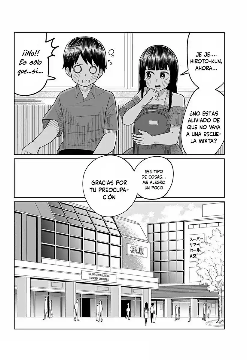 Esta Noche Tendremos Una Pijamada (Manga) - Capítulo 37 - Página 7 - LectorTMOo