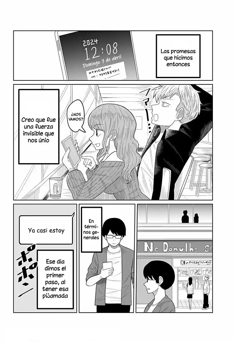 Esta Noche Tendremos Una Pijamada (Manga) - Capítulo 37 - Página 16 - LectorTMOo