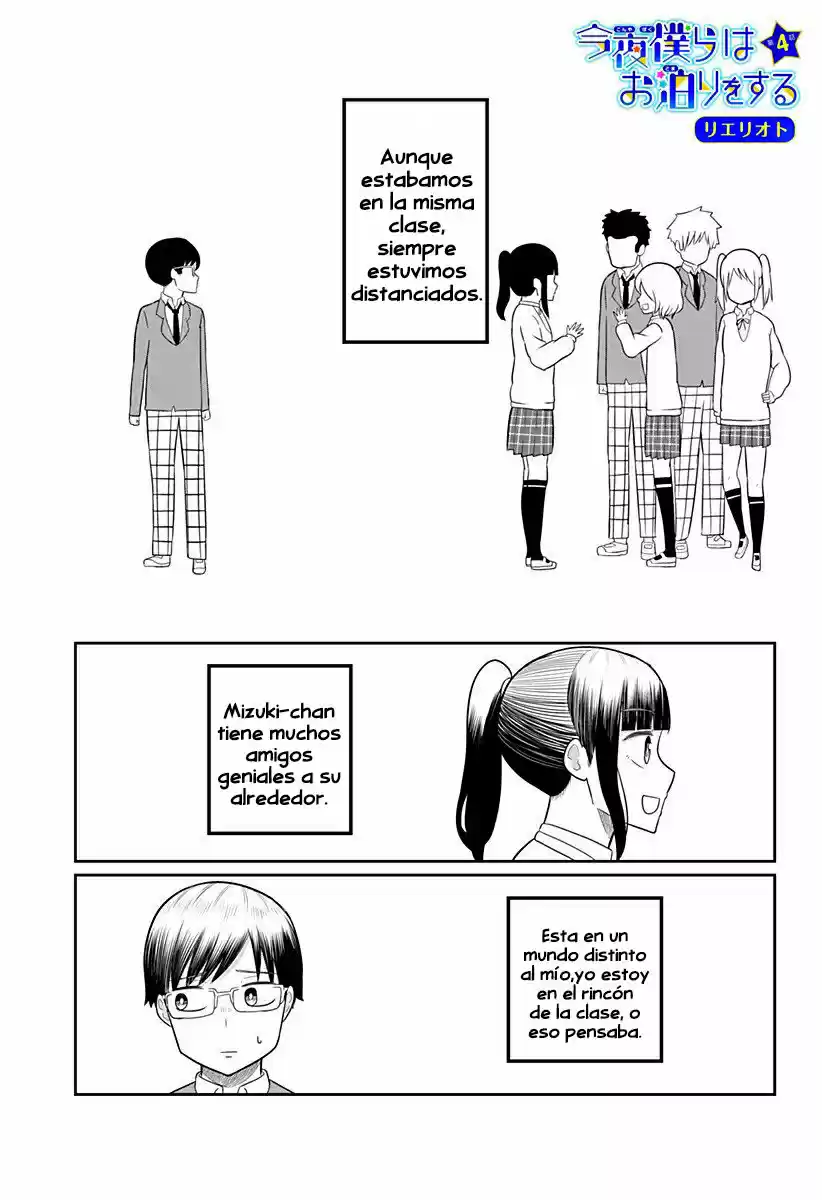Esta Noche Tendremos Una Pijamada (Manga) - Capítulo 4 - Página 1 - LectorTMOo