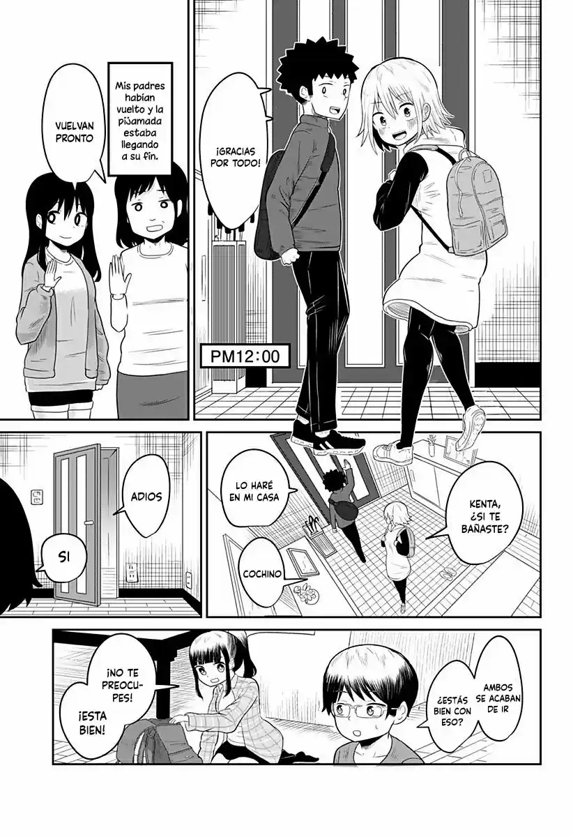 Esta Noche Tendremos Una Pijamada (Manga) - Capítulo 5 - Página 7 - LectorTMOo