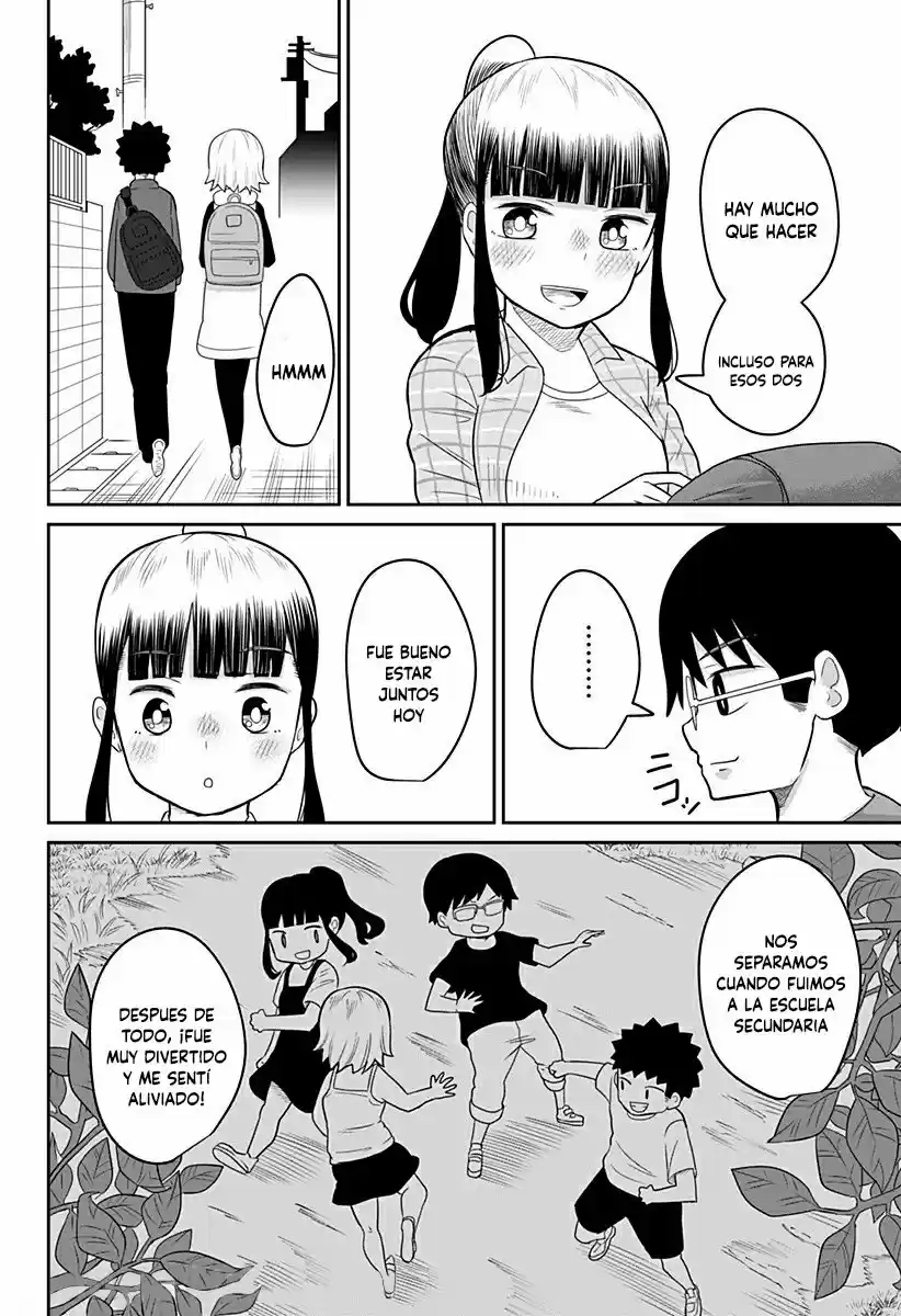 Esta Noche Tendremos Una Pijamada (Manga) - Capítulo 5 - Página 8 - LectorTMOo