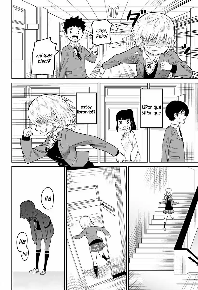 Esta Noche Tendremos Una Pijamada (Manga) - Capítulo 6 - Página 8 - LectorTMOo