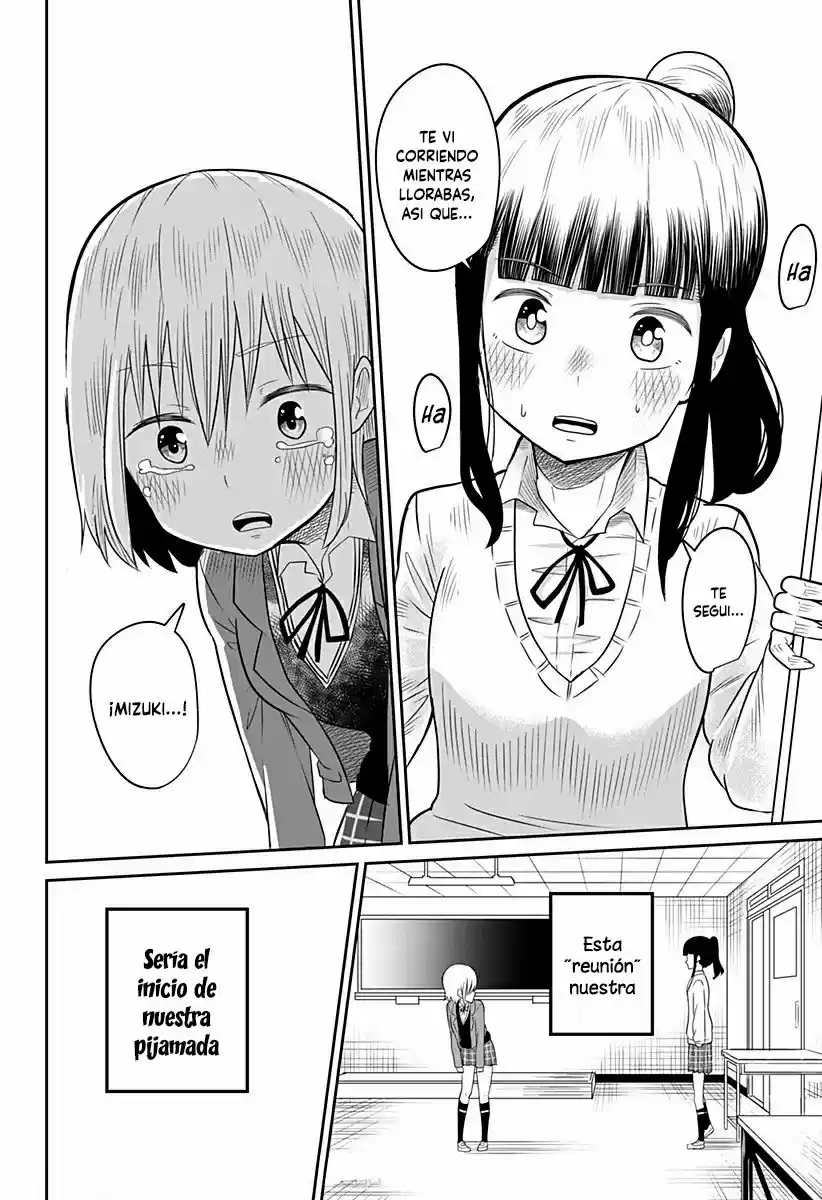 Esta Noche Tendremos Una Pijamada (Manga) - Capítulo 6 - Página 10 - LectorTMOo