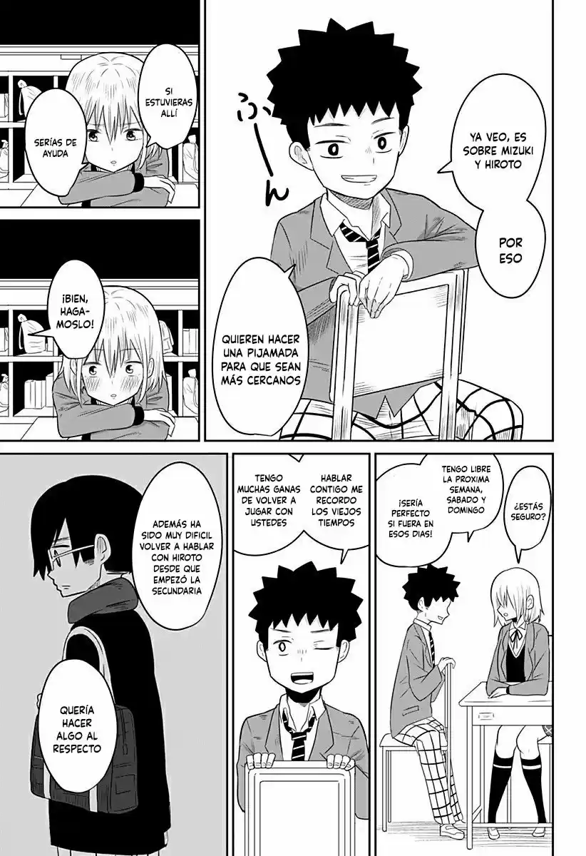 Esta Noche Tendremos Una Pijamada (Manga) - Capítulo 7 - Página 5 - LectorTMOo