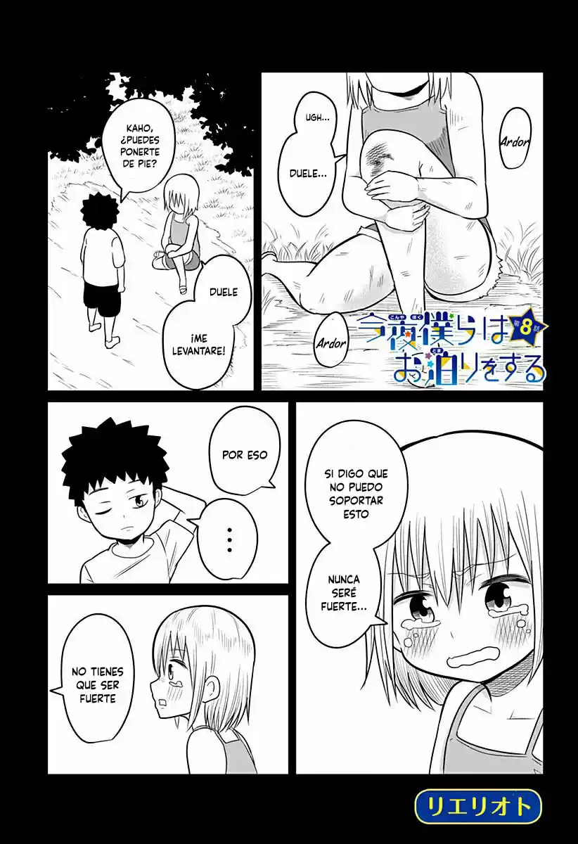 Esta Noche Tendremos Una Pijamada (Manga) - Capítulo 8 - Página 1 - LectorTMOo