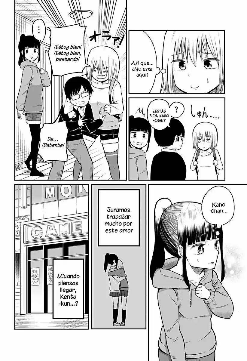 Esta Noche Tendremos Una Pijamada (Manga) - Capítulo 8 - Página 4 - LectorTMOo