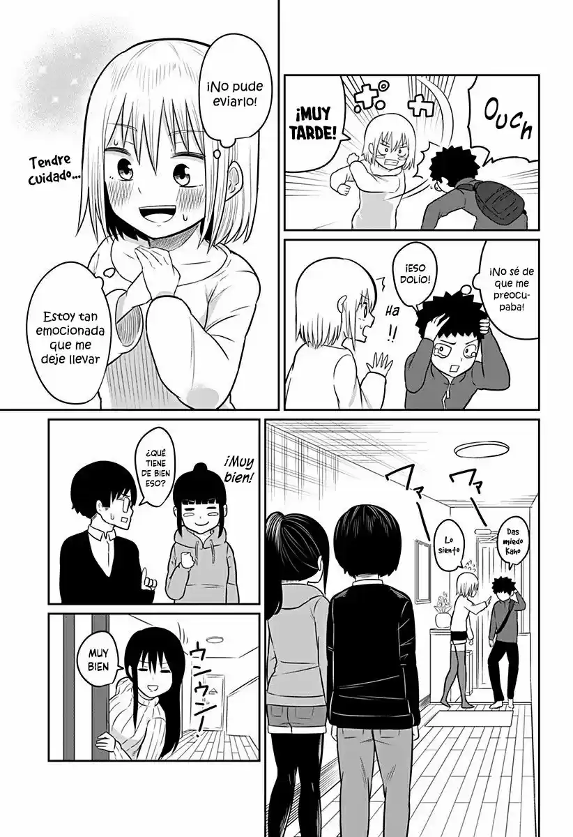 Esta Noche Tendremos Una Pijamada (Manga) - Capítulo 8 - Página 7 - LectorTMOo