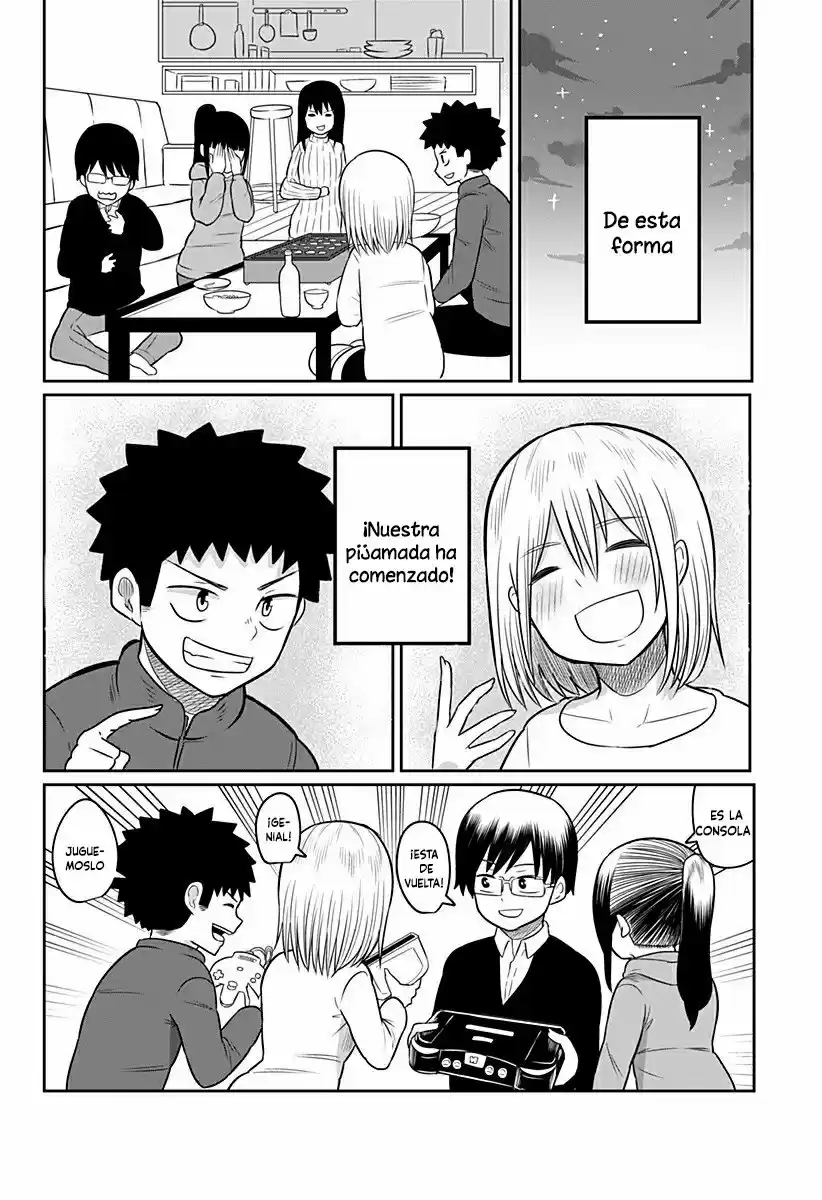 Esta Noche Tendremos Una Pijamada (Manga) - Capítulo 8 - Página 8 - LectorTMOo