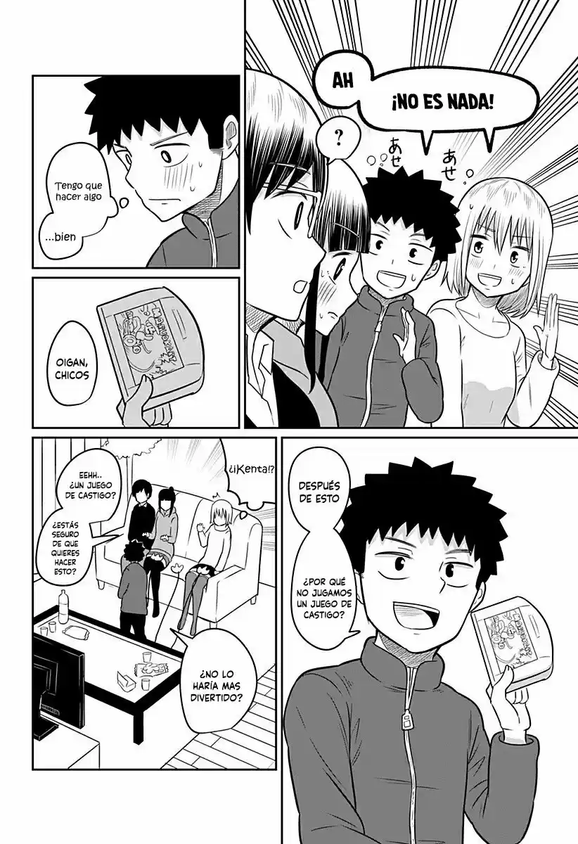 Esta Noche Tendremos Una Pijamada (Manga) - Capítulo 8 - Página 10 - LectorTMOo
