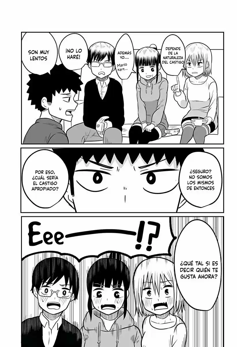 Esta Noche Tendremos Una Pijamada (Manga) - Capítulo 8 - Página 11 - LectorTMOo