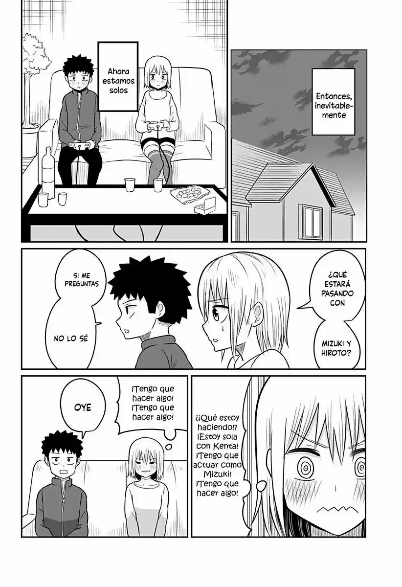 Esta Noche Tendremos Una Pijamada (Manga) - Capítulo 9 - Página 4 - LectorTMOo