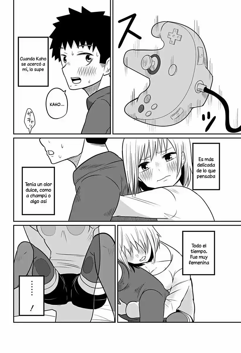 Esta Noche Tendremos Una Pijamada (Manga) - Capítulo 9 - Página 8 - LectorTMOo