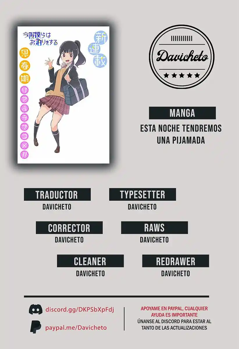 Esta Noche Tendremos Una Pijamada - Capítulo 21 - Página 13 - LectorTMOo