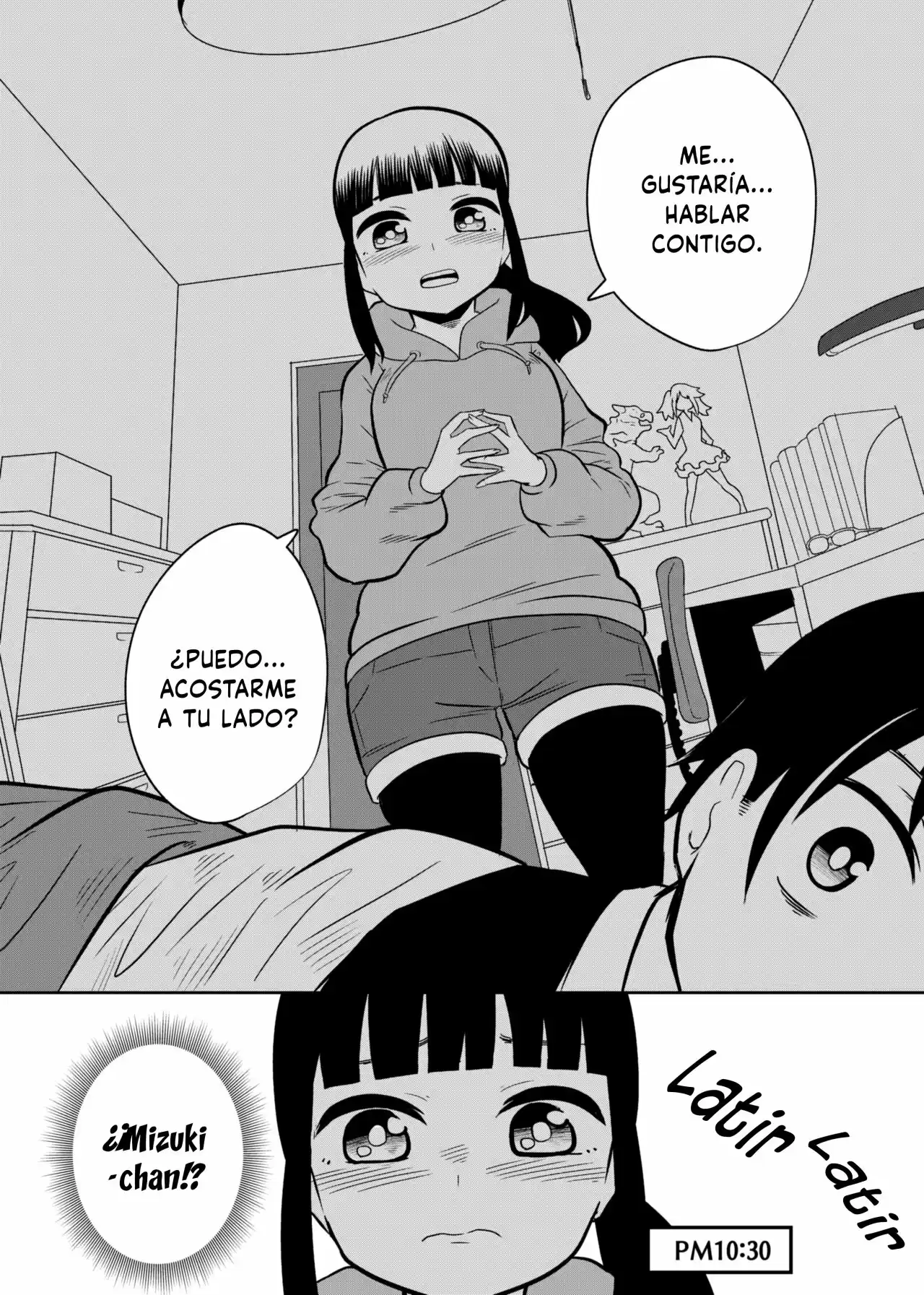 Esta Noche Tendremos Una Pijamada - Capítulo 5 - Página 4 - LectorTMOo