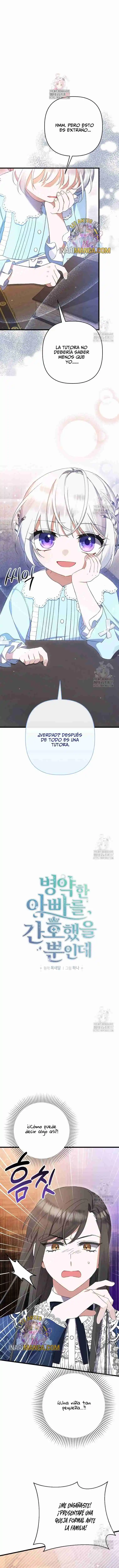 Estaba Solo Cuidando A Mi Padre Enfermo - Capítulo 8 - Página 6 - LectorTMOo