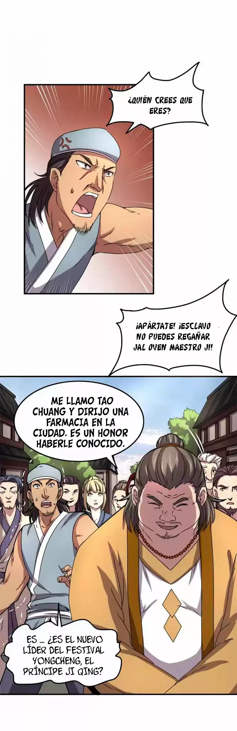 Estados En Guerra - Capítulo 25 - Página 38 - LectorTMOo