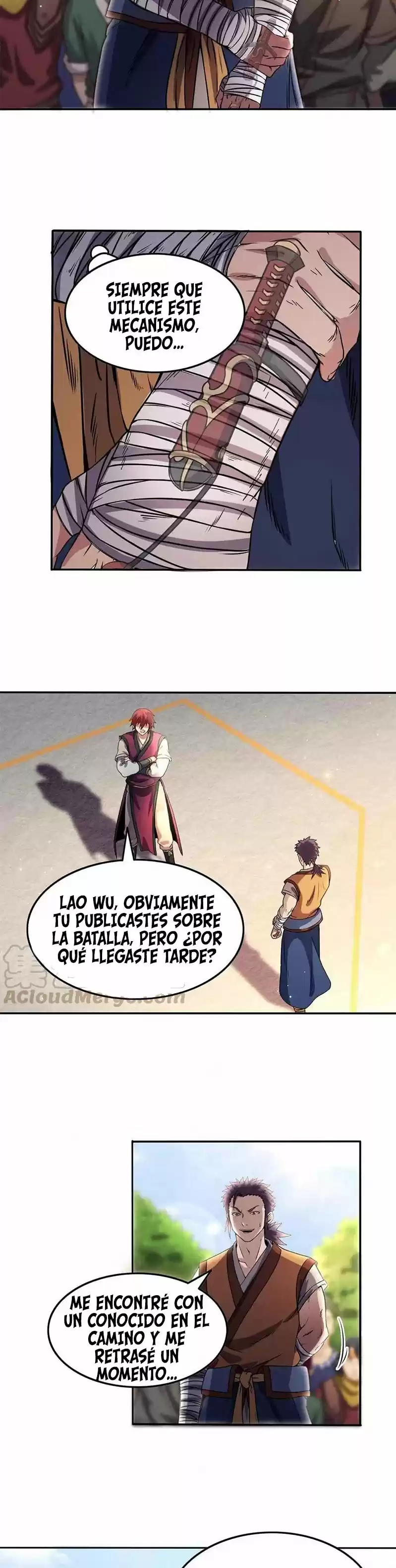 Estados En Guerra - Capítulo 28 - Página 5 - LectorTMOo
