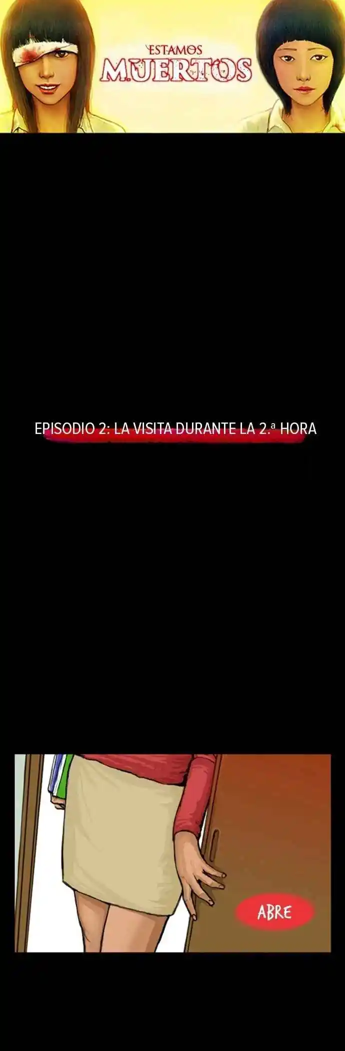 Estamos Muertos - Capítulo 2 - Página 1 - LectorTMOo