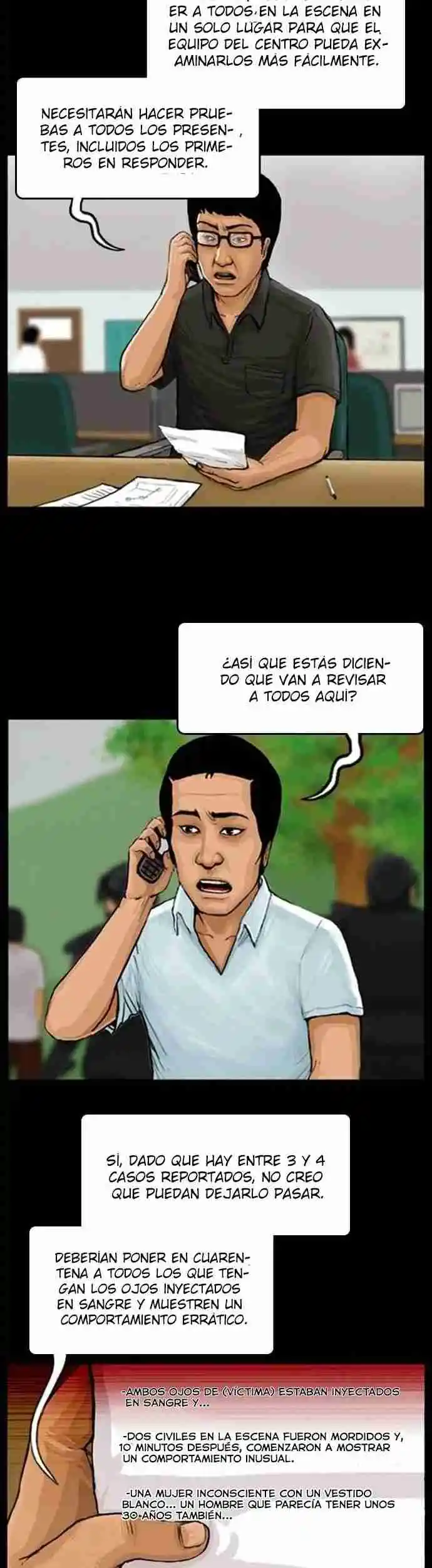 Estamos Muertos - Capítulo 24 - Página 18 - LectorTMOo