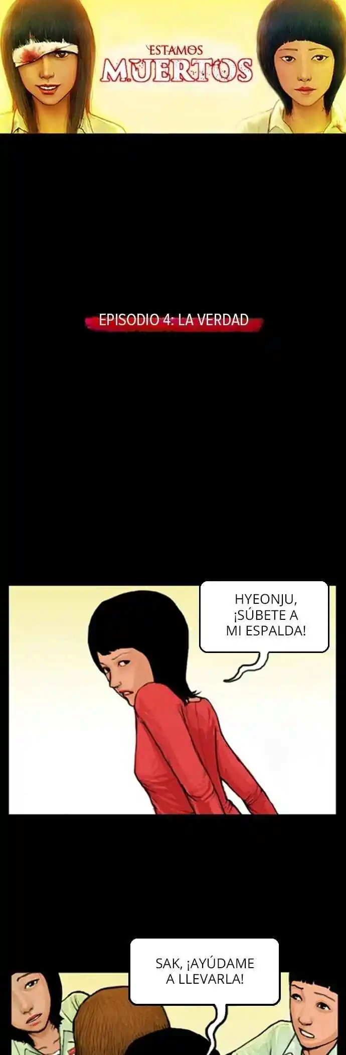 Estamos Muertos - Capítulo 4 - Página 1 - LectorTMOo
