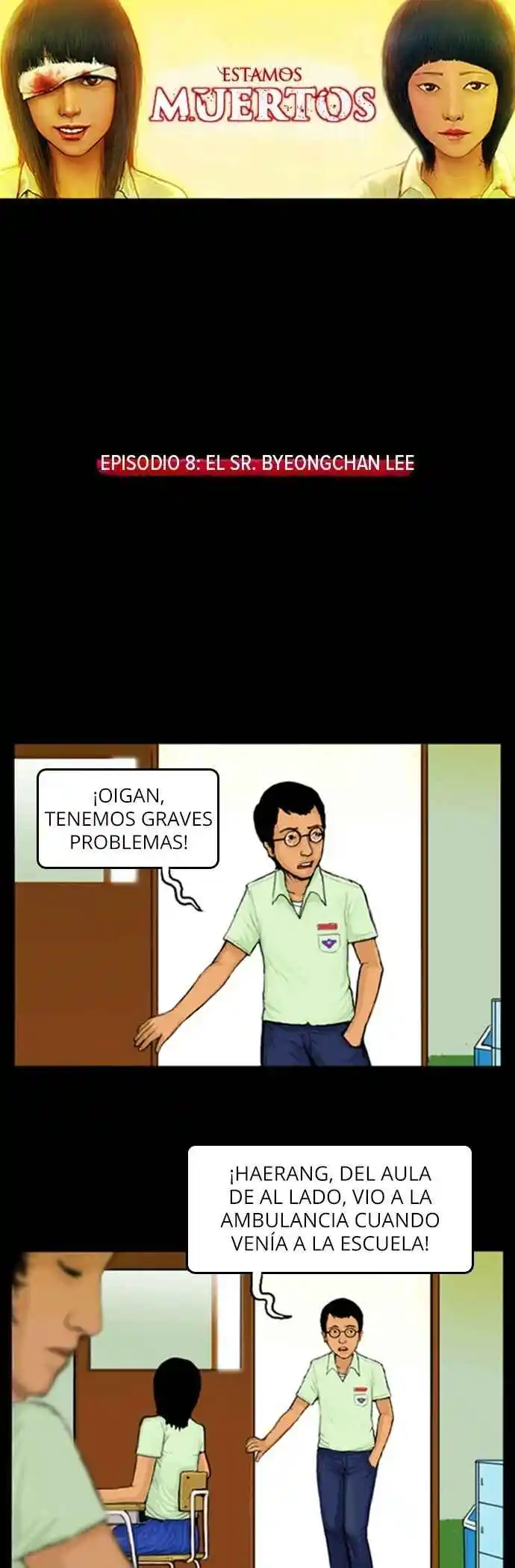 Estamos Muertos - Capítulo 8 - Página 1 - LectorTMOo