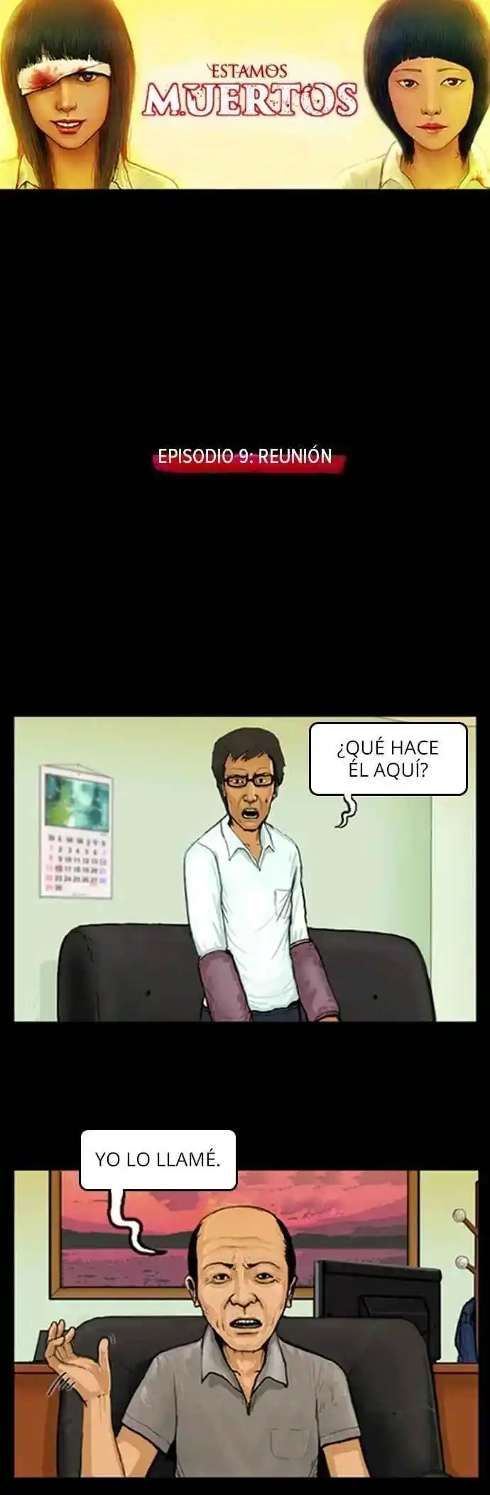 Estamos Muertos - Capítulo 9 - Página 1 - LectorTMOo