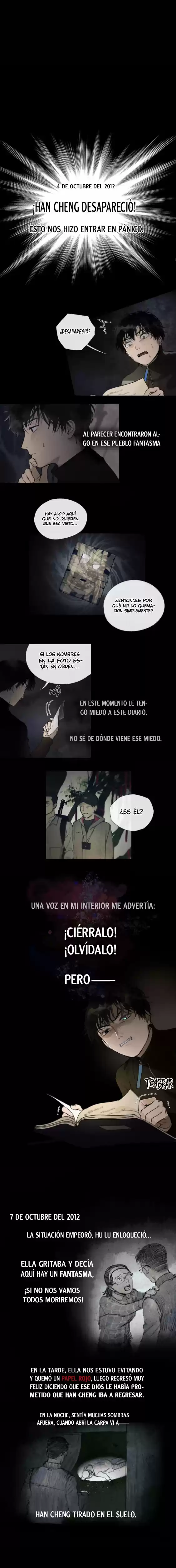 Estanque Sagrado - Capítulo 3 - Página 8 - LectorTMOo