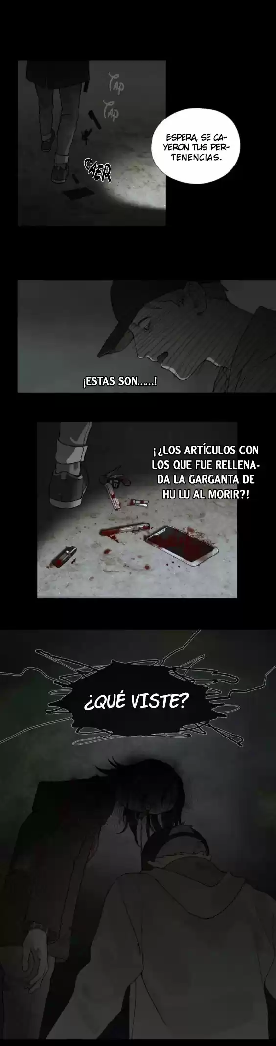 Estanque Sagrado - Capítulo 6 - Página 8 - LectorTMOo