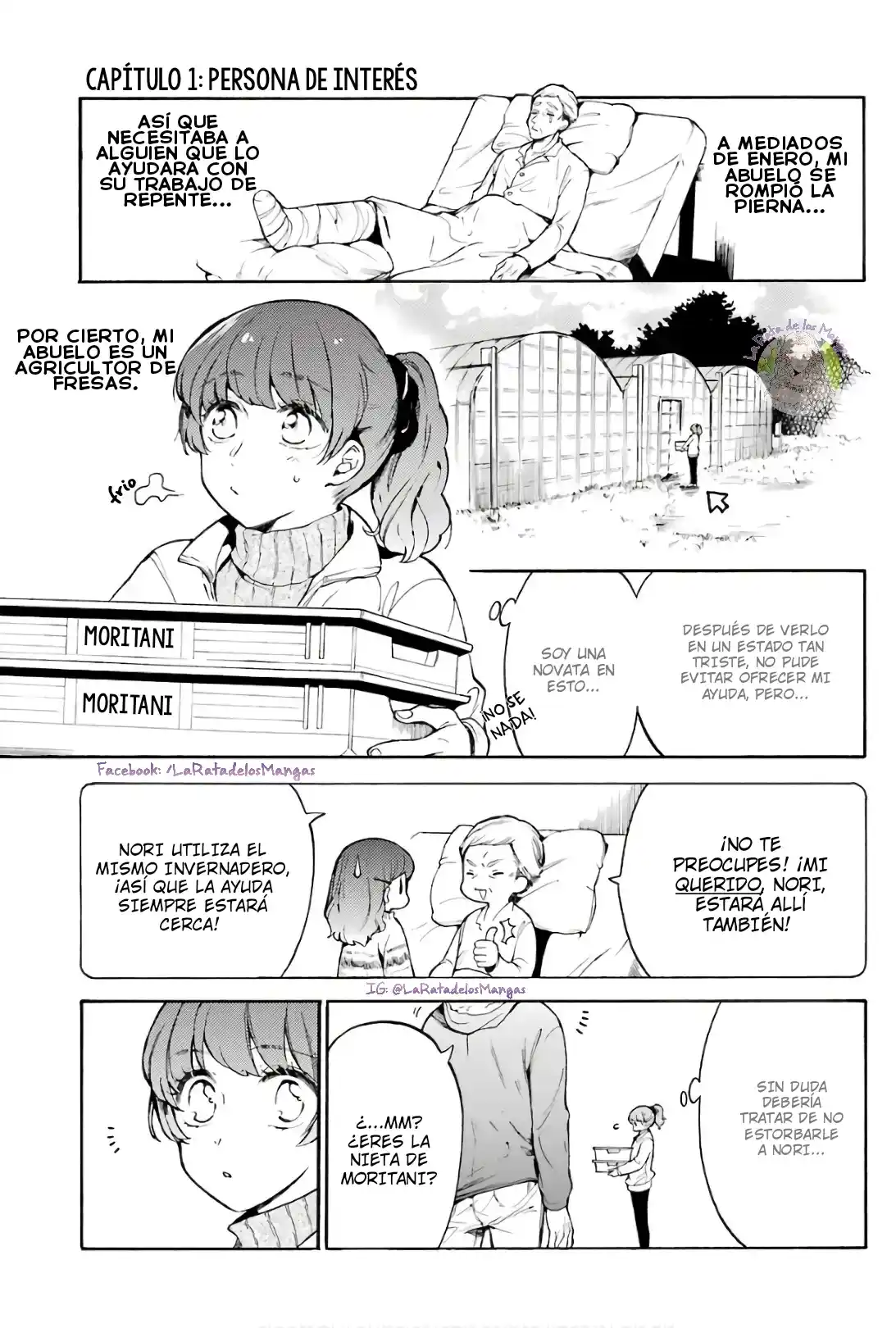 Este Amor Es Como Una Fresa - Capítulo 1 - Página 5 - LectorTMOo