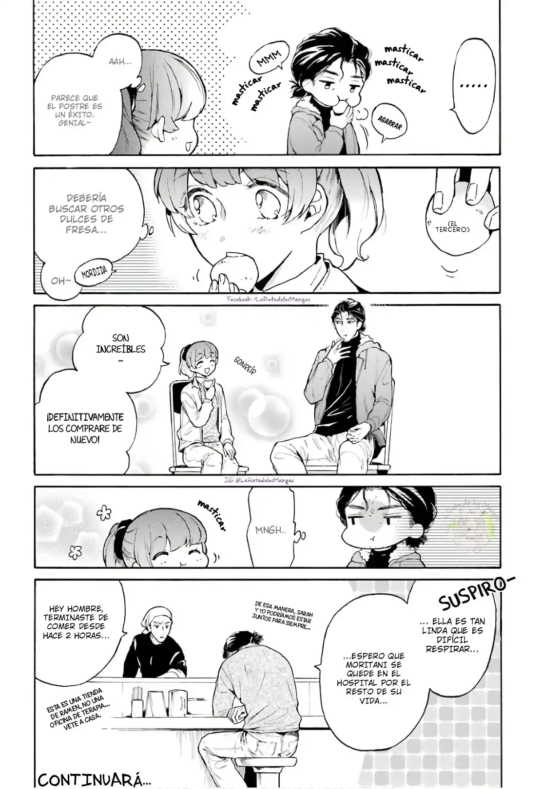 Este Amor Es Como Una Fresa - Capítulo 2 - Página 2 - LectorTMOo