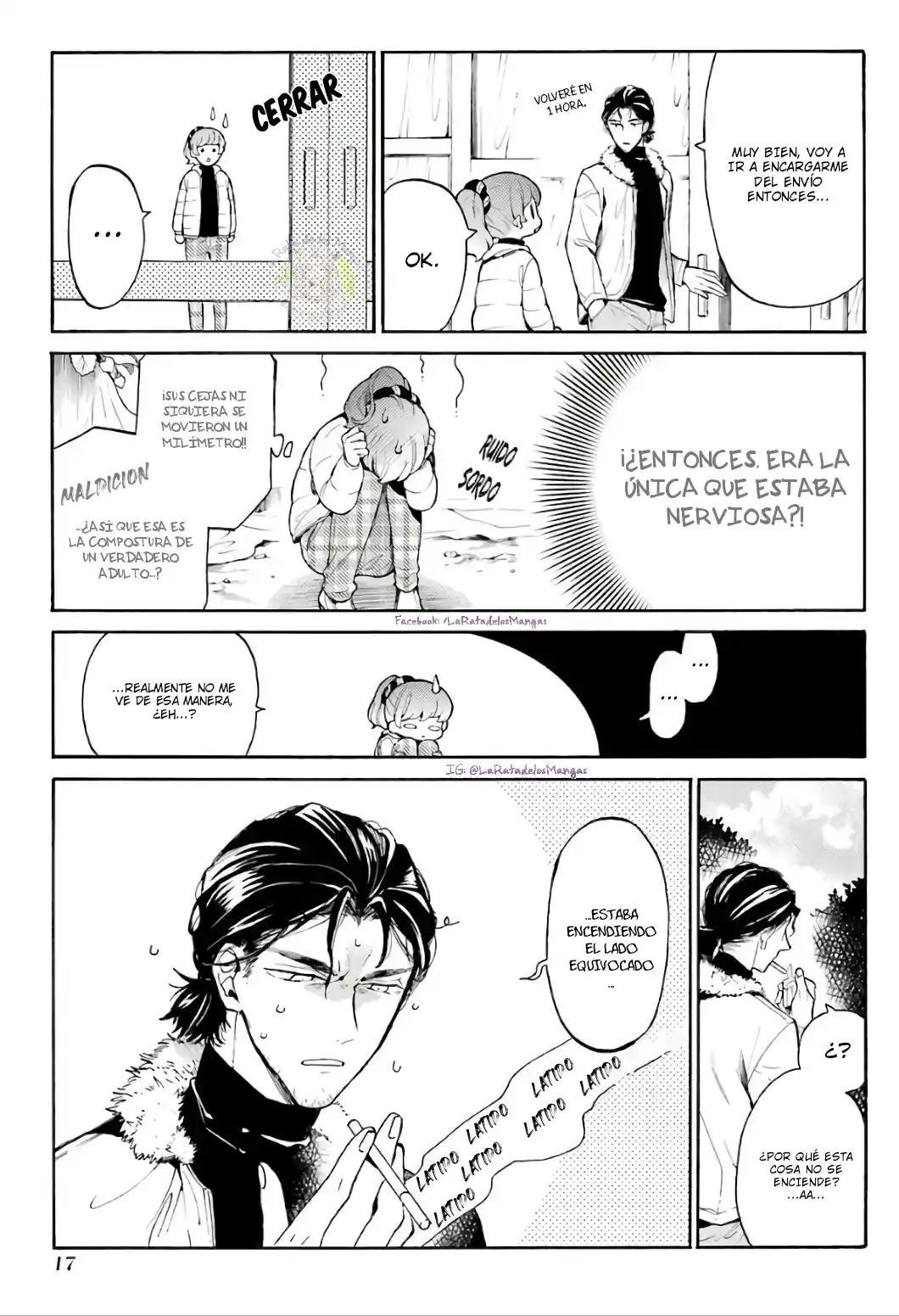 Este Amor Es Como Una Fresa - Capítulo 3 - Página 6 - LectorTMOo