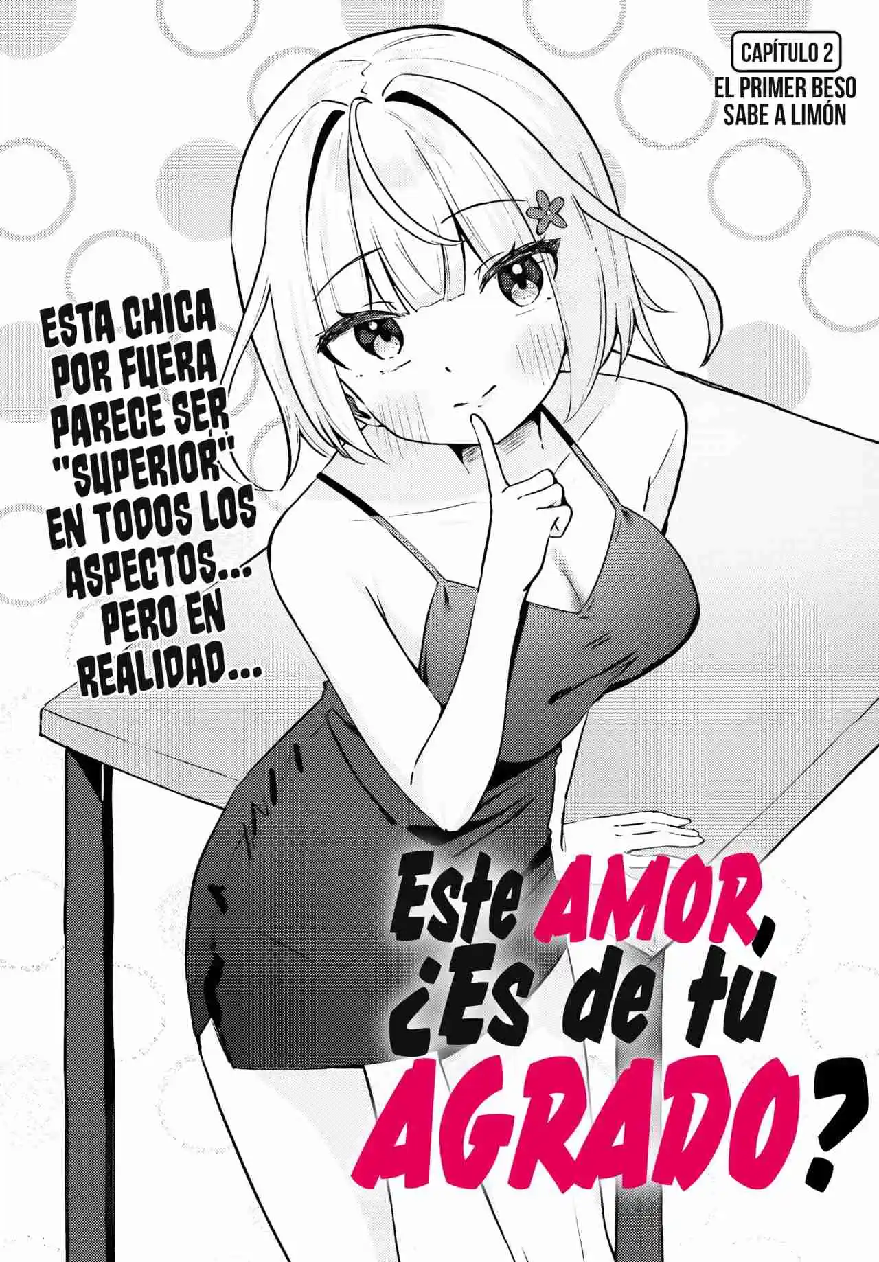 Este Amor, ¿Es De Tu Agrado? - Capítulo 2 - Página 5 - LectorTMOo