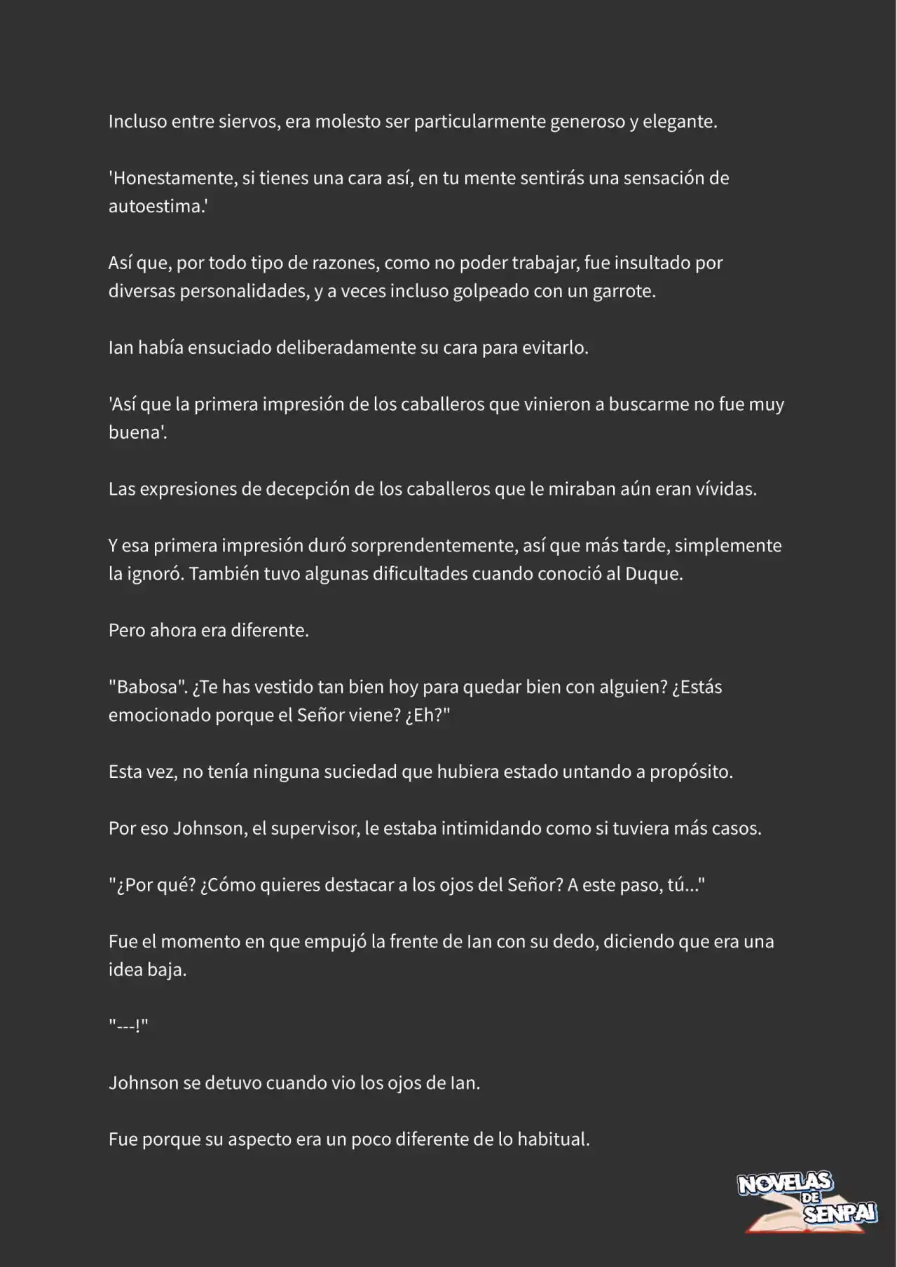 Este Bastardo Es Demasiado Competente (Novela) - Capítulo 1 - Página 7 - LectorTMOo