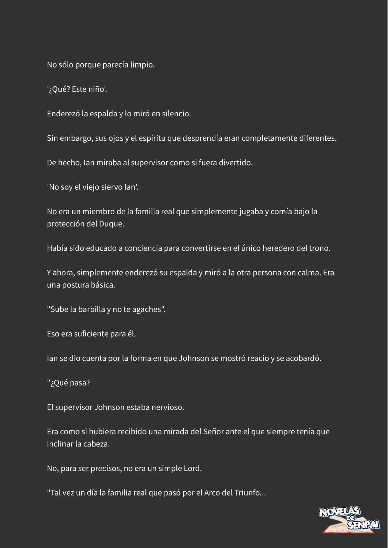 Este Bastardo Es Demasiado Competente (Novela) - Capítulo 1 - Página 8 - LectorTMOo