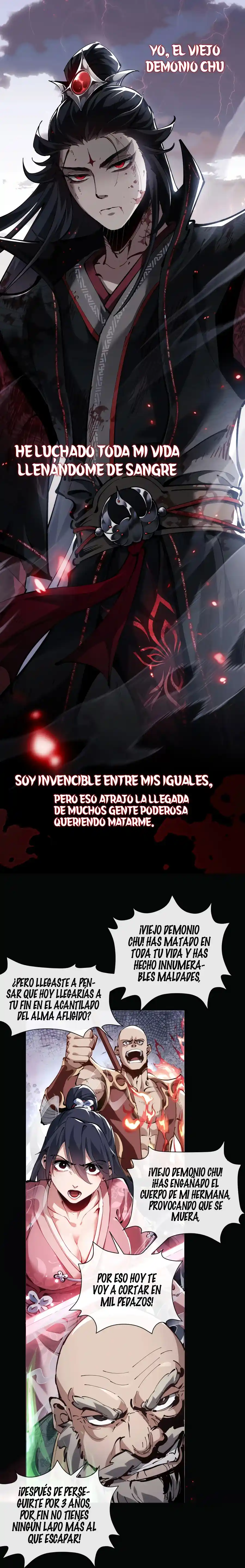 Este Discípulo Tan Rebelde No Puede Ser Un Discípulo Santo capítulo 0 página 2