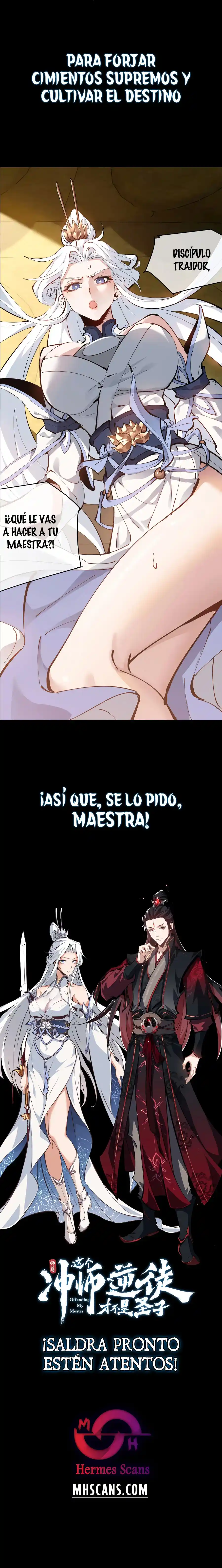 Este Discípulo Tan Rebelde No Puede Ser Un Discípulo Santo capítulo 0 página 6