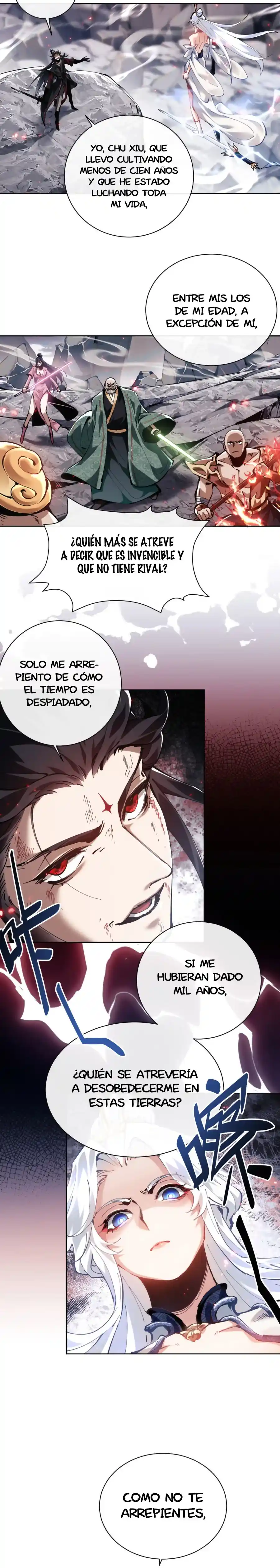 Este Discípulo Tan Rebelde No Puede Ser Un Discípulo Santo capítulo 1 página 7